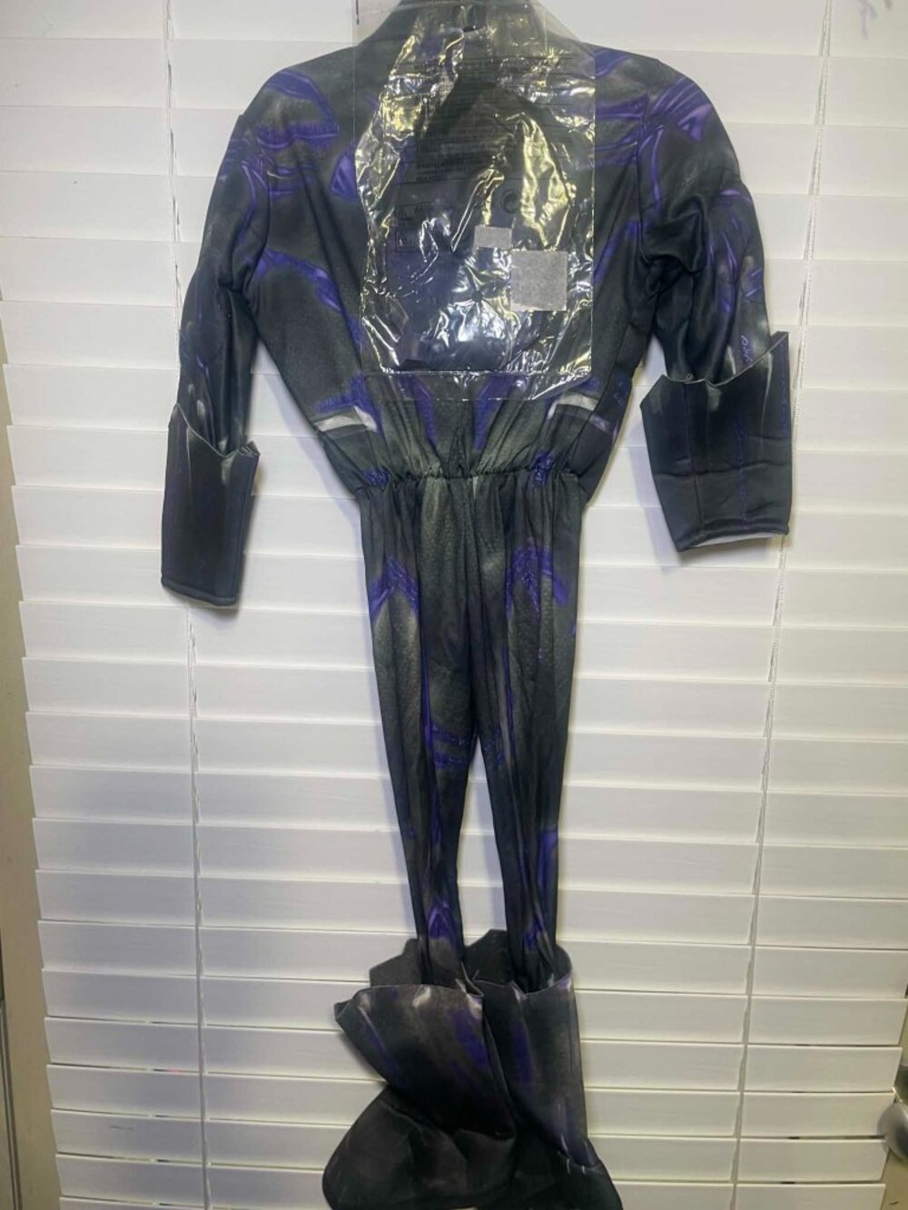 Marvel Toddler Boys Black Panther Muscle Chest Costumes Wakanda Avengers, 3t/4t. - Picture 3 of 3